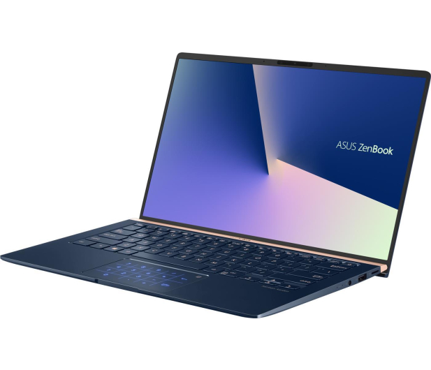 ASUS UX433FA-A5046T i5-8265U/8GB/256GB SSD/14"/W10 Blue - 465876 - zdjęcie 2
